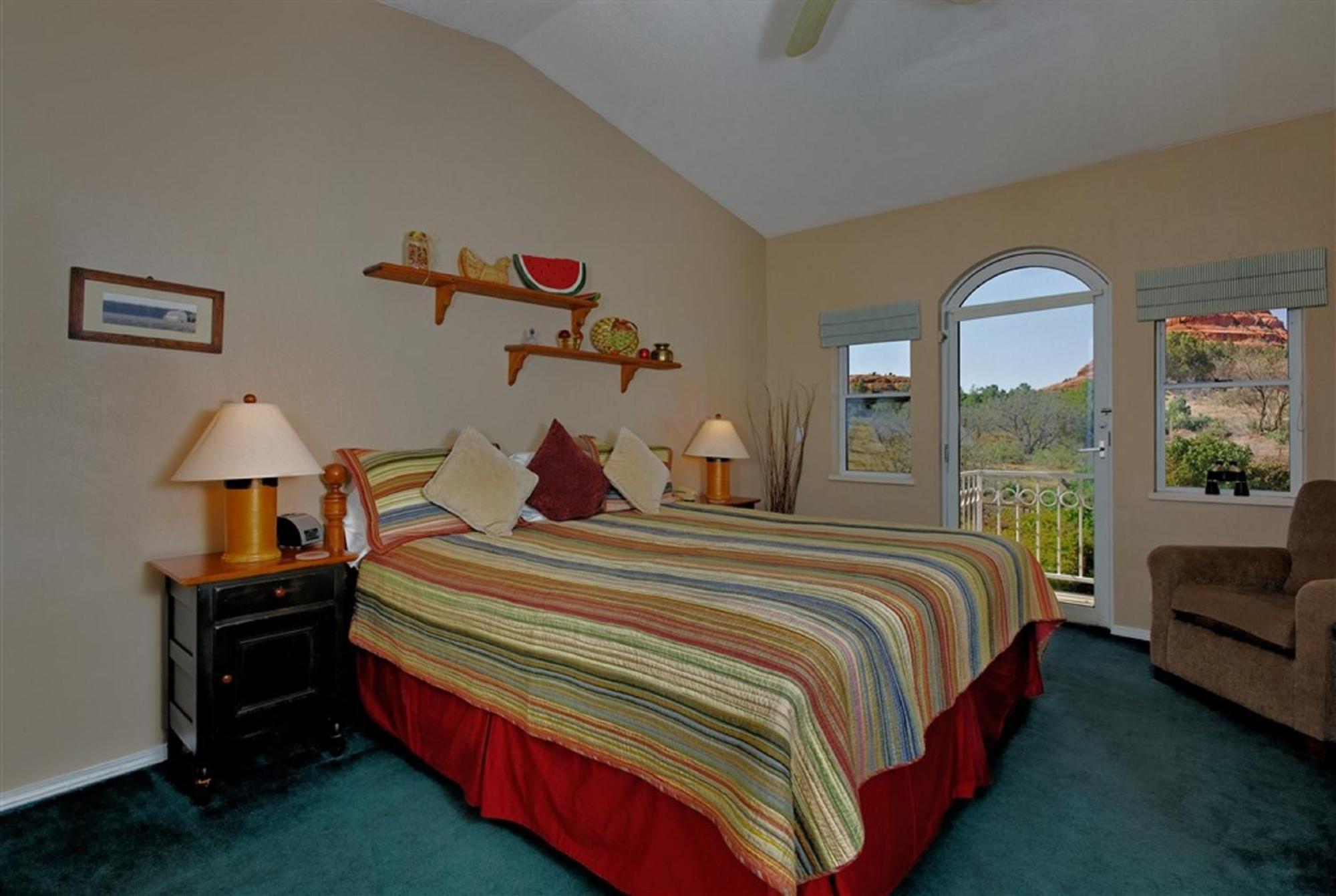 Canyon Villa Bed & Breakfast Inn Of Sedona Camera foto
