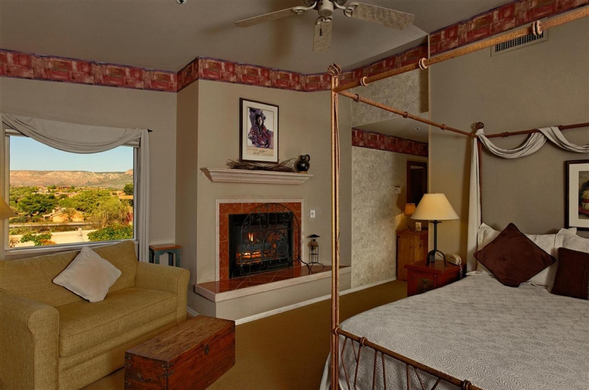 Canyon Villa Bed & Breakfast Inn Of Sedona Camera foto