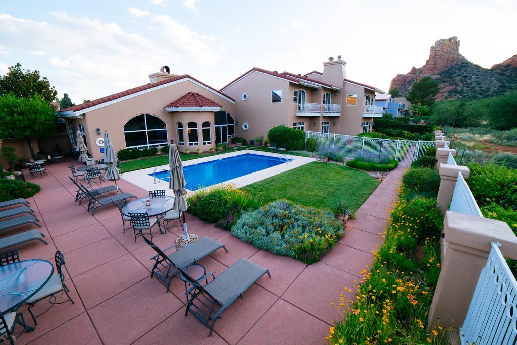 Canyon Villa Bed & Breakfast Inn Of Sedona Esterno foto