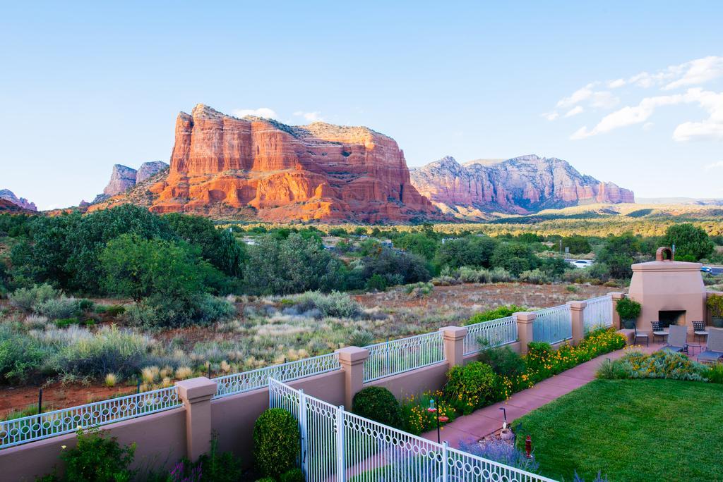 Canyon Villa Bed & Breakfast Inn Of Sedona Esterno foto