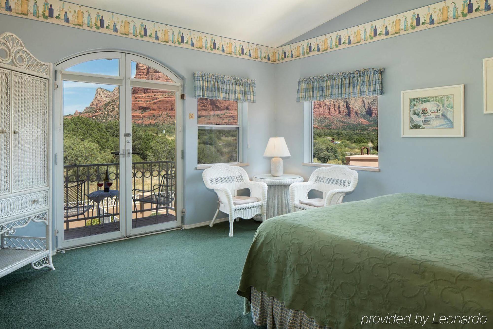 Canyon Villa Bed & Breakfast Inn Of Sedona Esterno foto