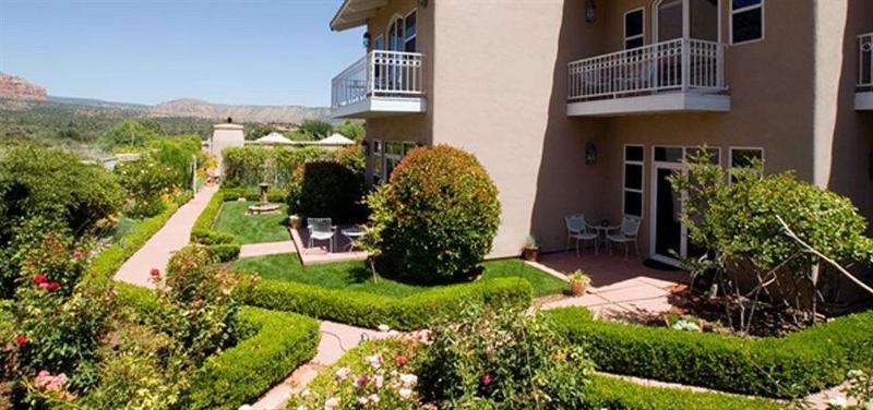 Canyon Villa Bed & Breakfast Inn Of Sedona Esterno foto