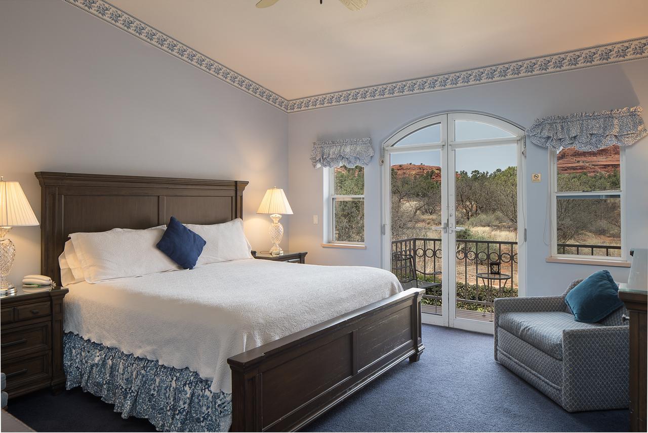 Canyon Villa Bed & Breakfast Inn Of Sedona Esterno foto