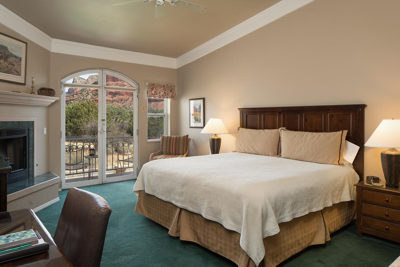 Canyon Villa Bed & Breakfast Inn Of Sedona Esterno foto