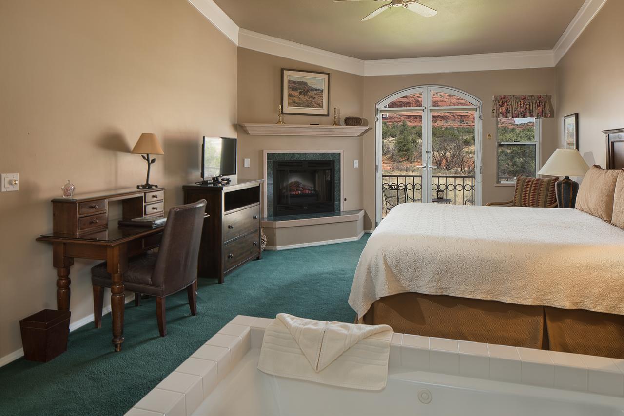 Canyon Villa Bed & Breakfast Inn Of Sedona Esterno foto
