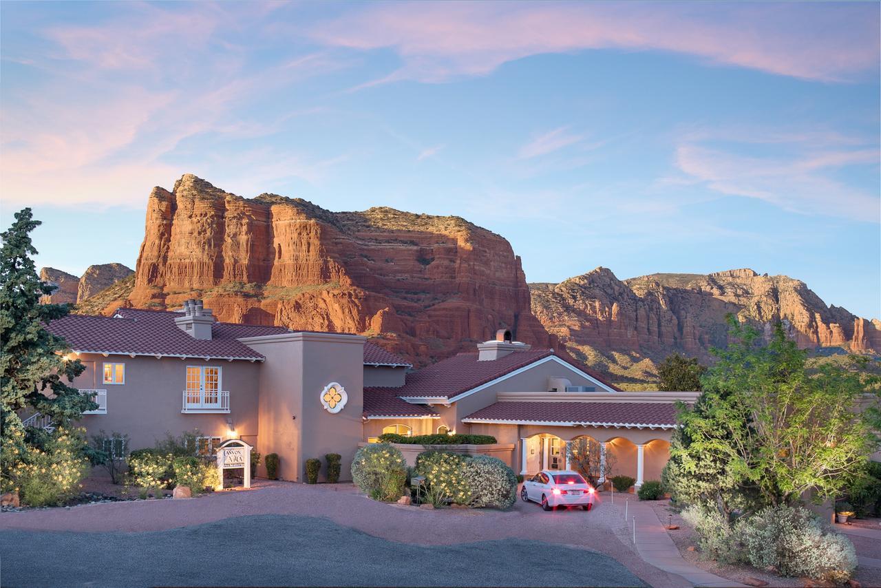 Canyon Villa Bed & Breakfast Inn Of Sedona Esterno foto
