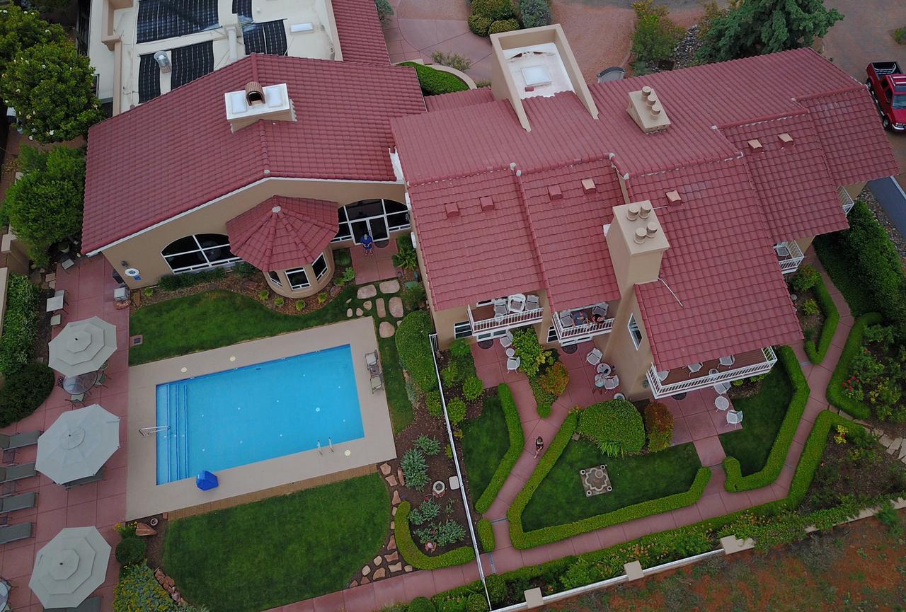 Canyon Villa Bed & Breakfast Inn Of Sedona Esterno foto