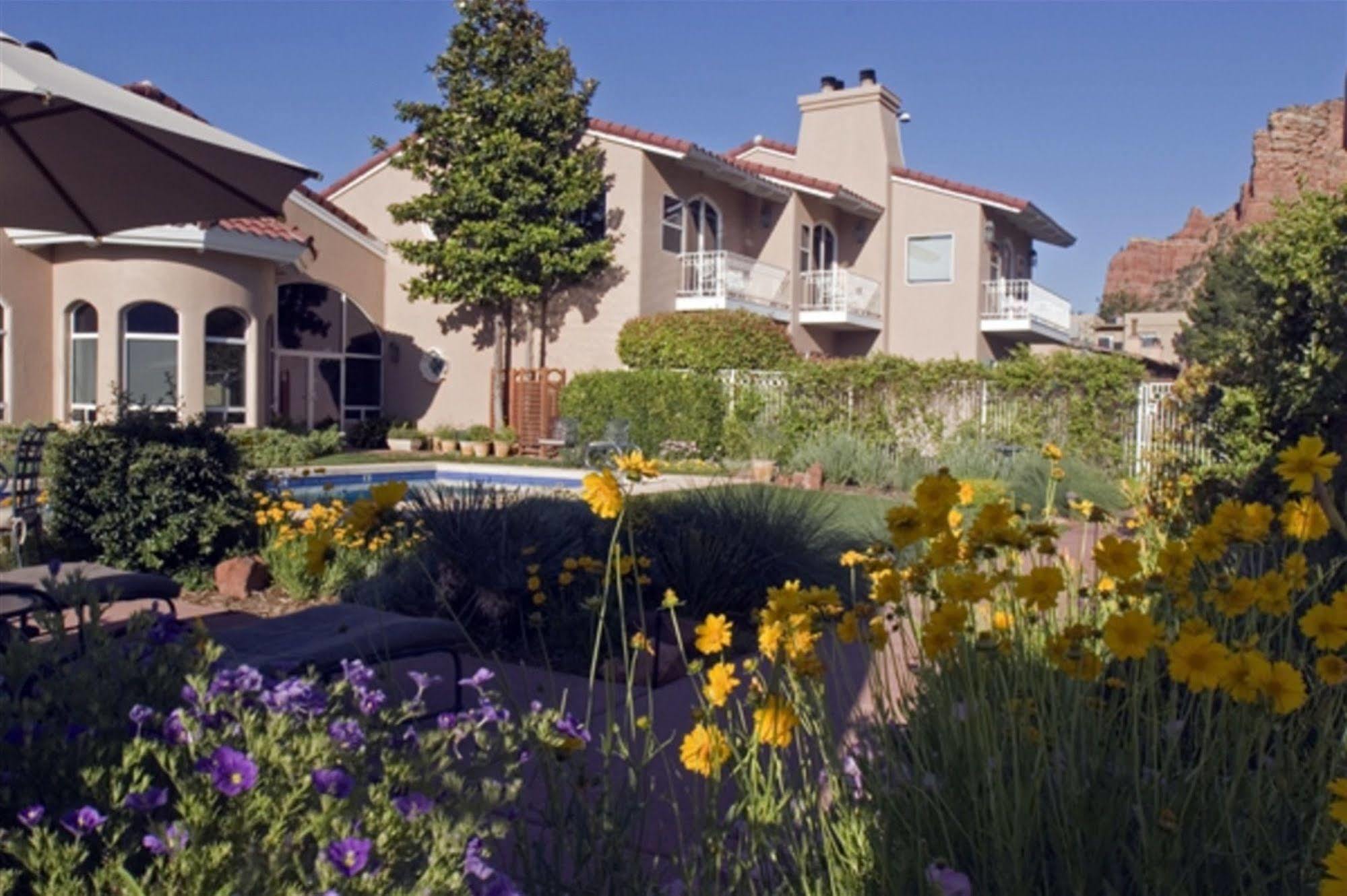 Canyon Villa Bed & Breakfast Inn Of Sedona Esterno foto