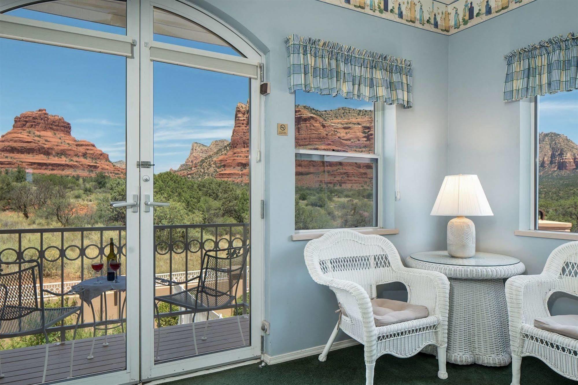 Canyon Villa Bed & Breakfast Inn Of Sedona Esterno foto