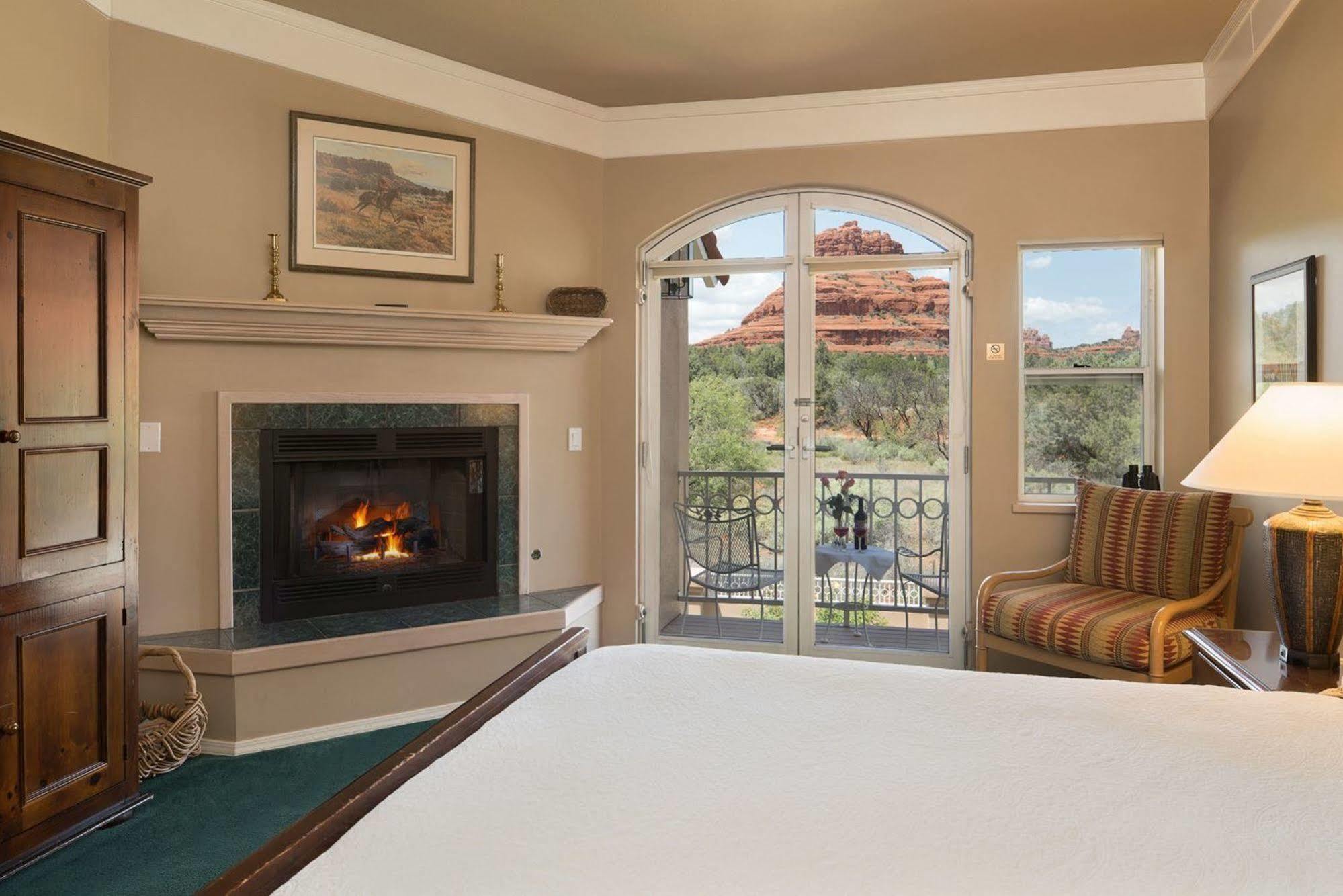 Canyon Villa Bed & Breakfast Inn Of Sedona Esterno foto