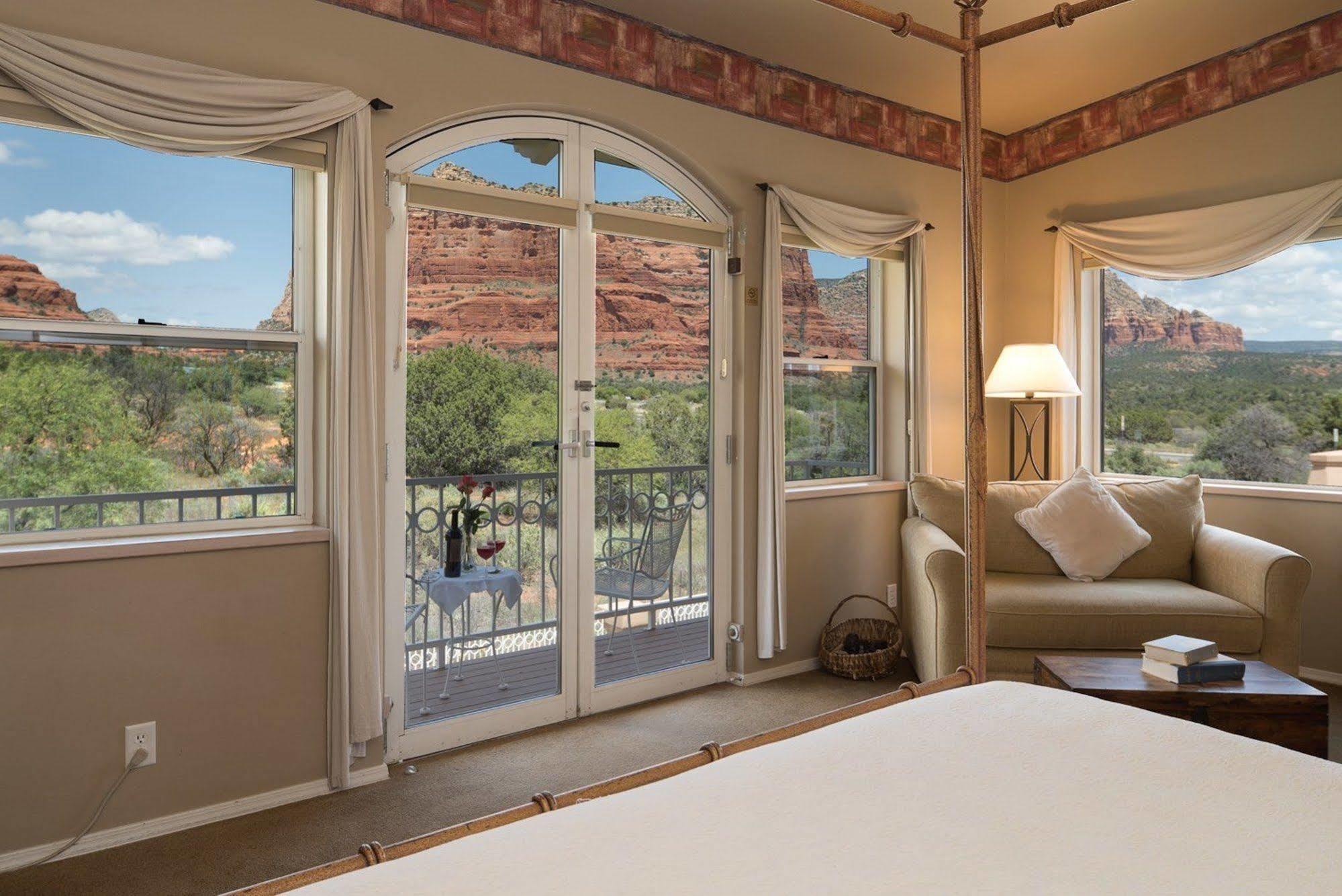 Canyon Villa Bed & Breakfast Inn Of Sedona Esterno foto