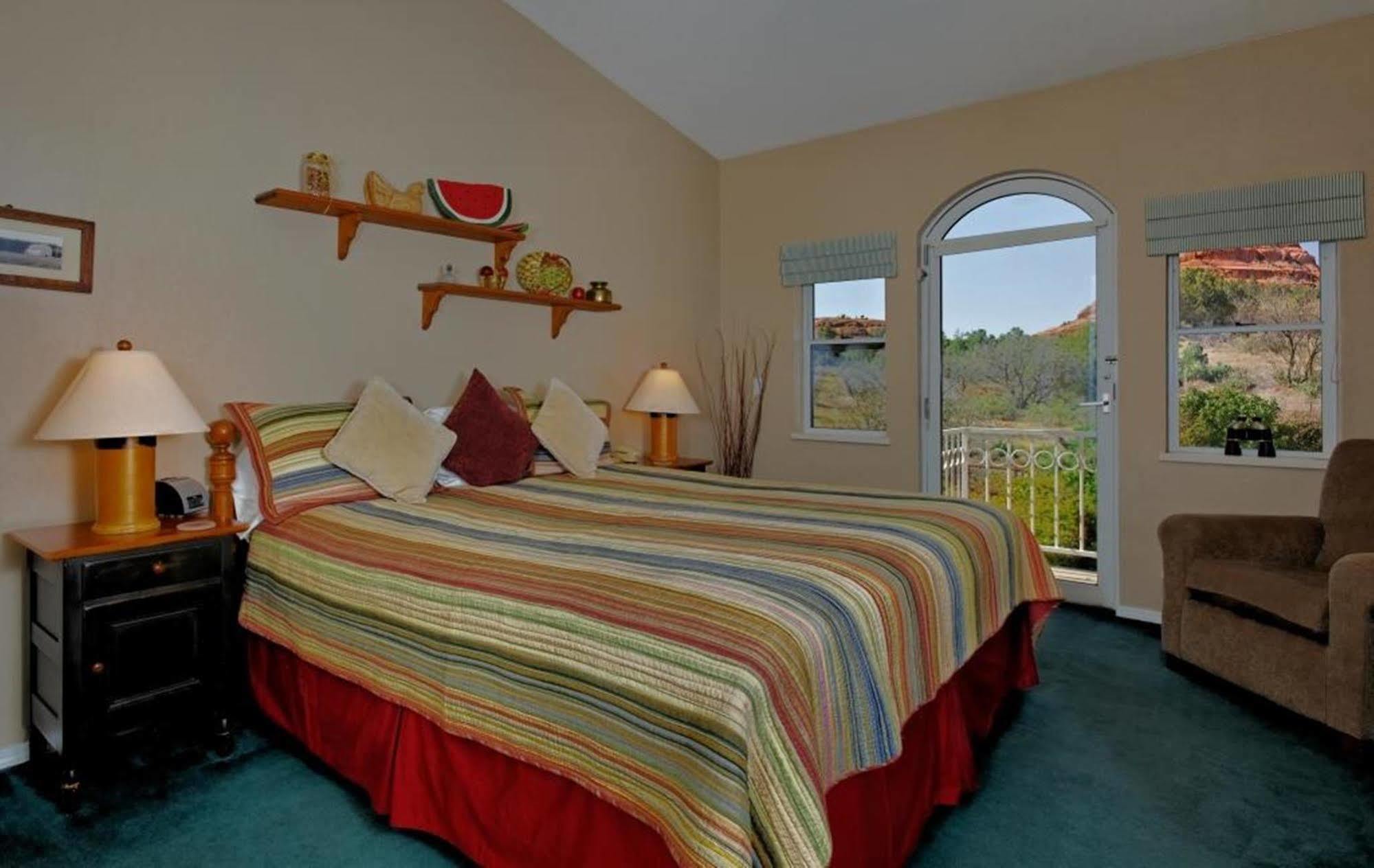 Canyon Villa Bed & Breakfast Inn Of Sedona Esterno foto