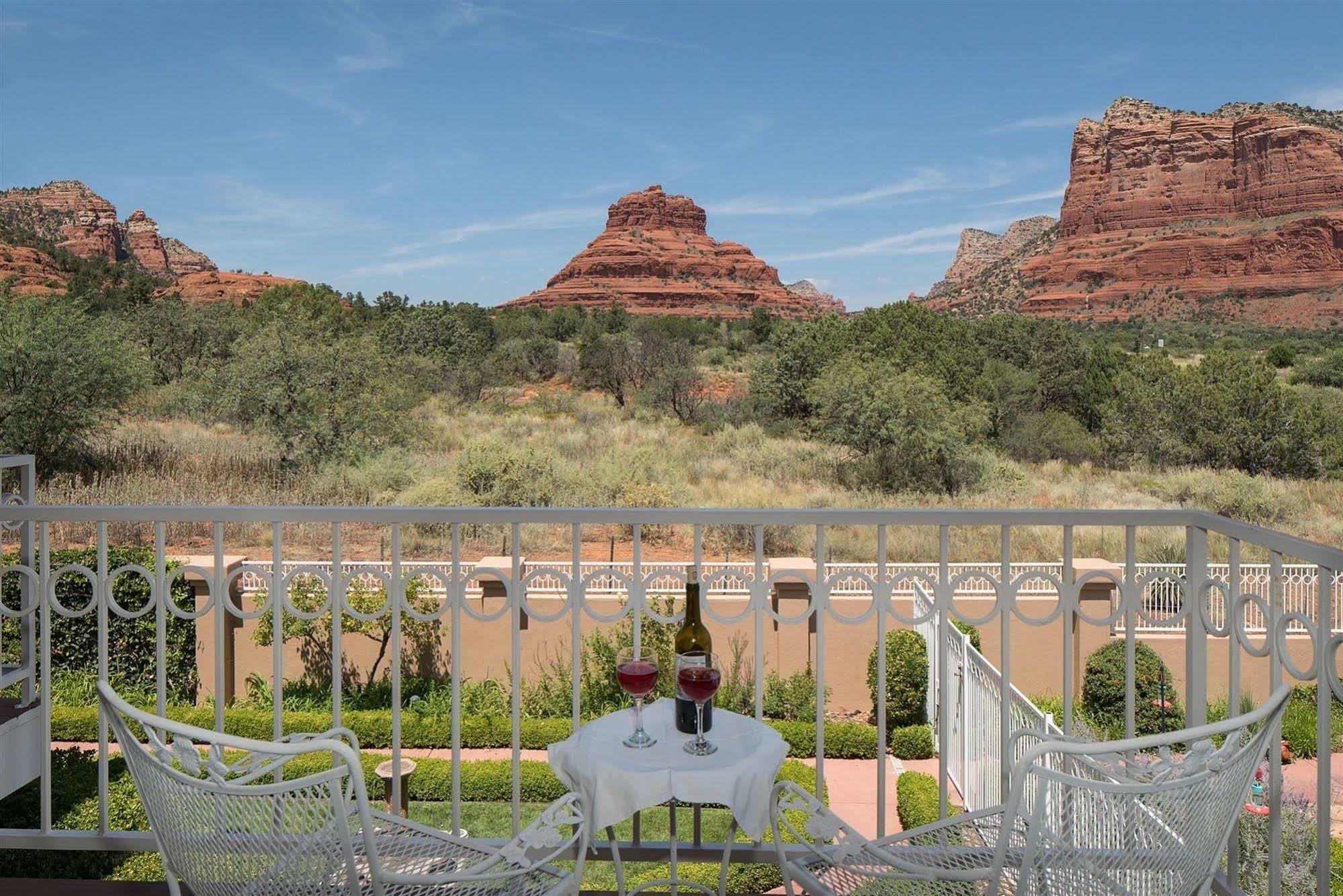 Canyon Villa Bed & Breakfast Inn Of Sedona Esterno foto