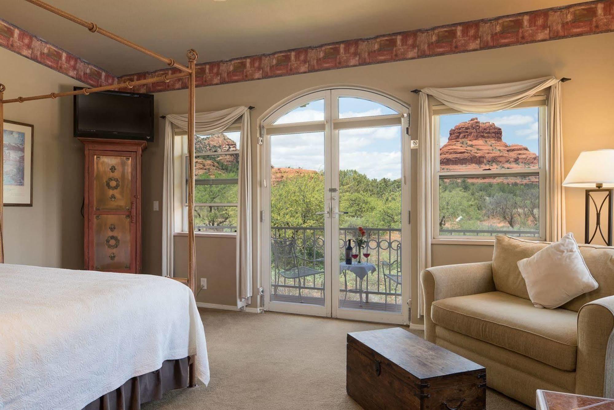 Canyon Villa Bed & Breakfast Inn Of Sedona Esterno foto