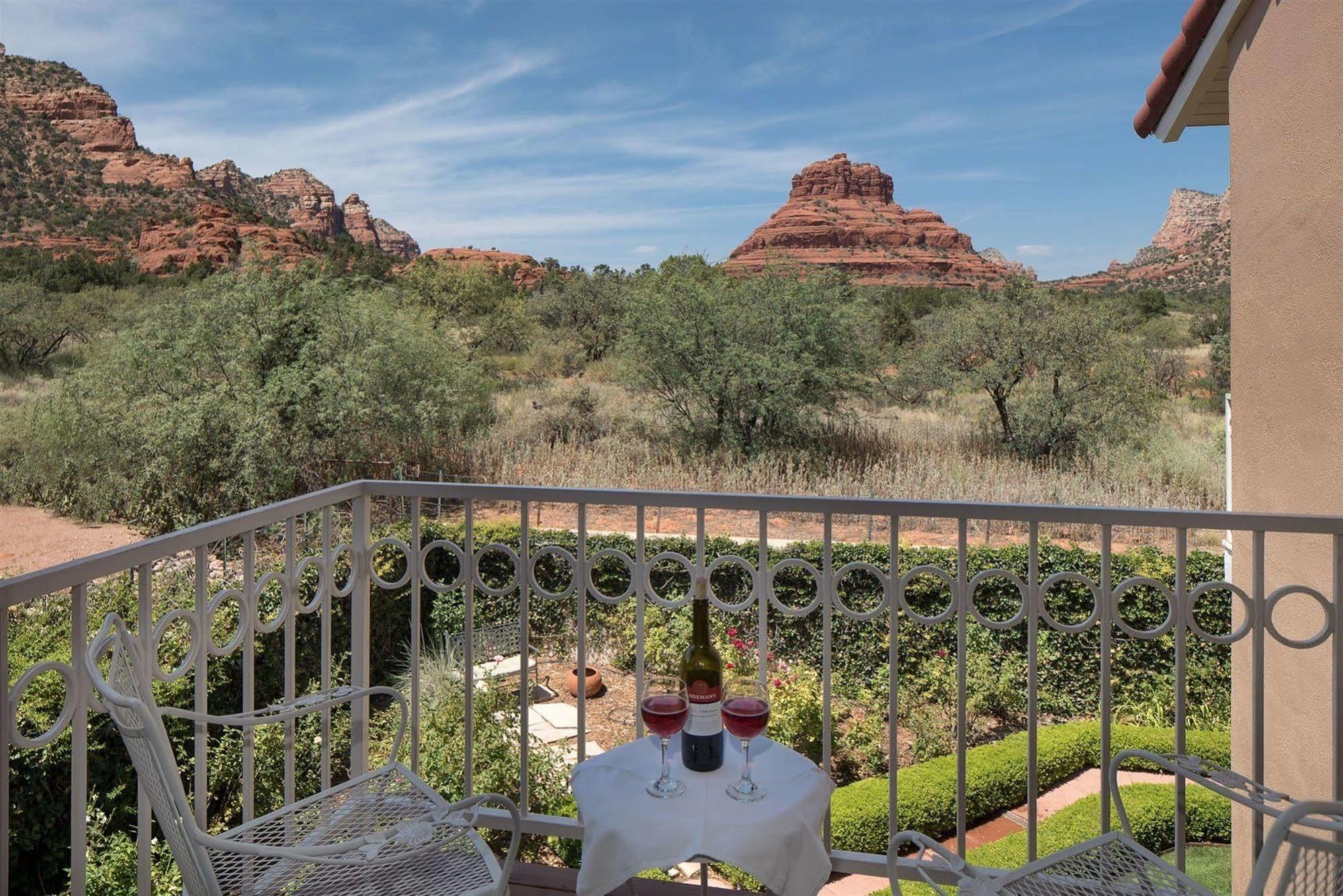 Canyon Villa Bed & Breakfast Inn Of Sedona Esterno foto