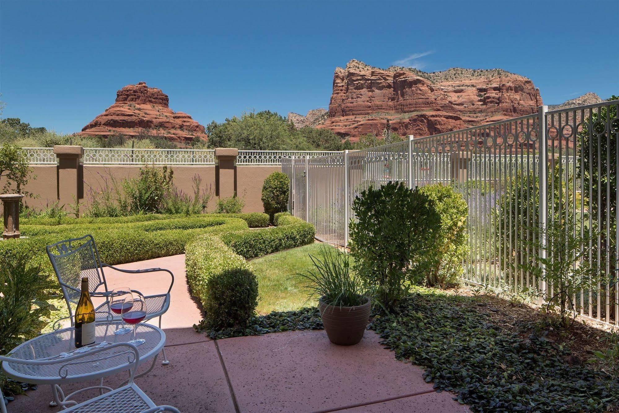 Canyon Villa Bed & Breakfast Inn Of Sedona Esterno foto