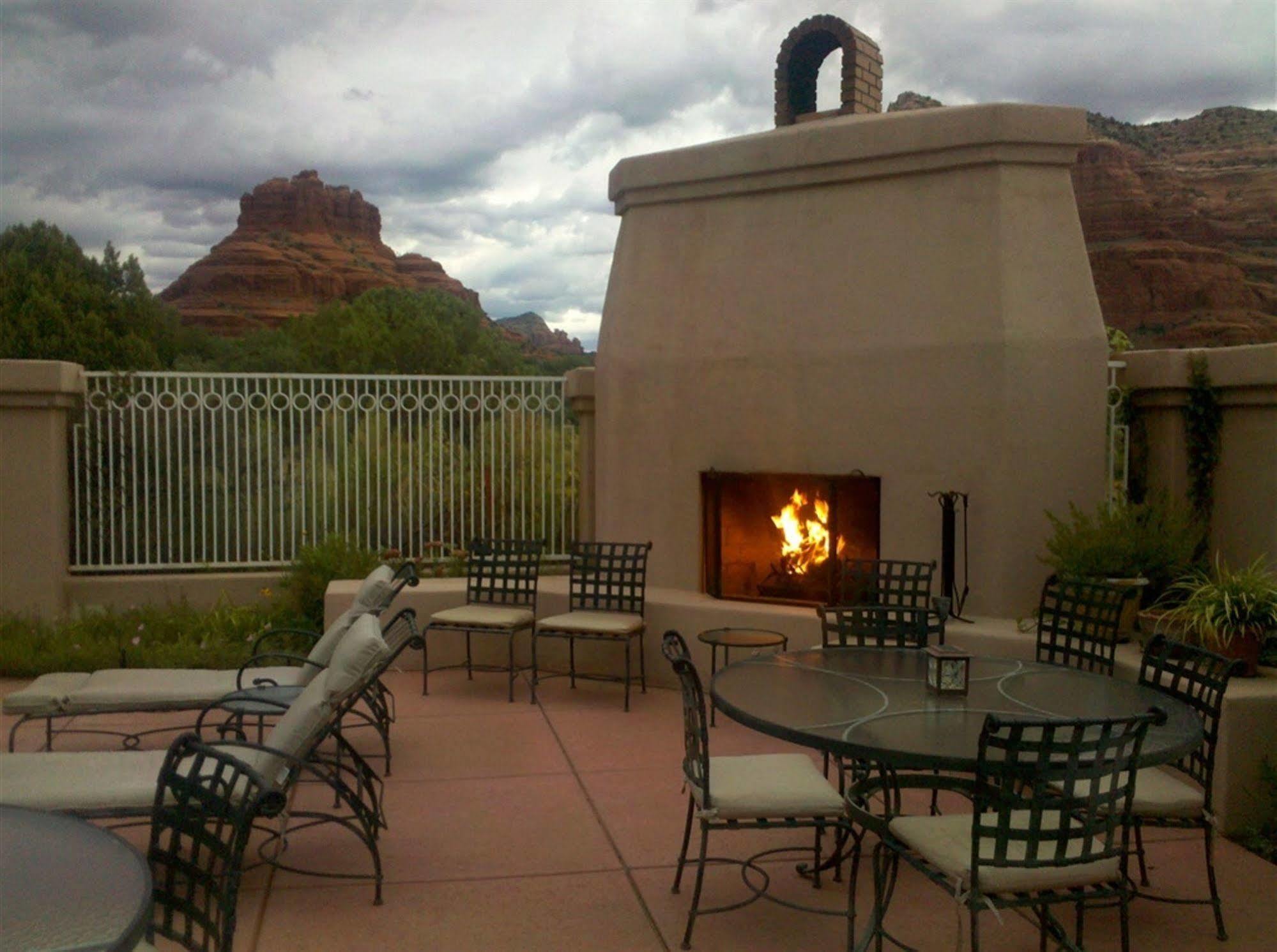 Canyon Villa Bed & Breakfast Inn Of Sedona Esterno foto