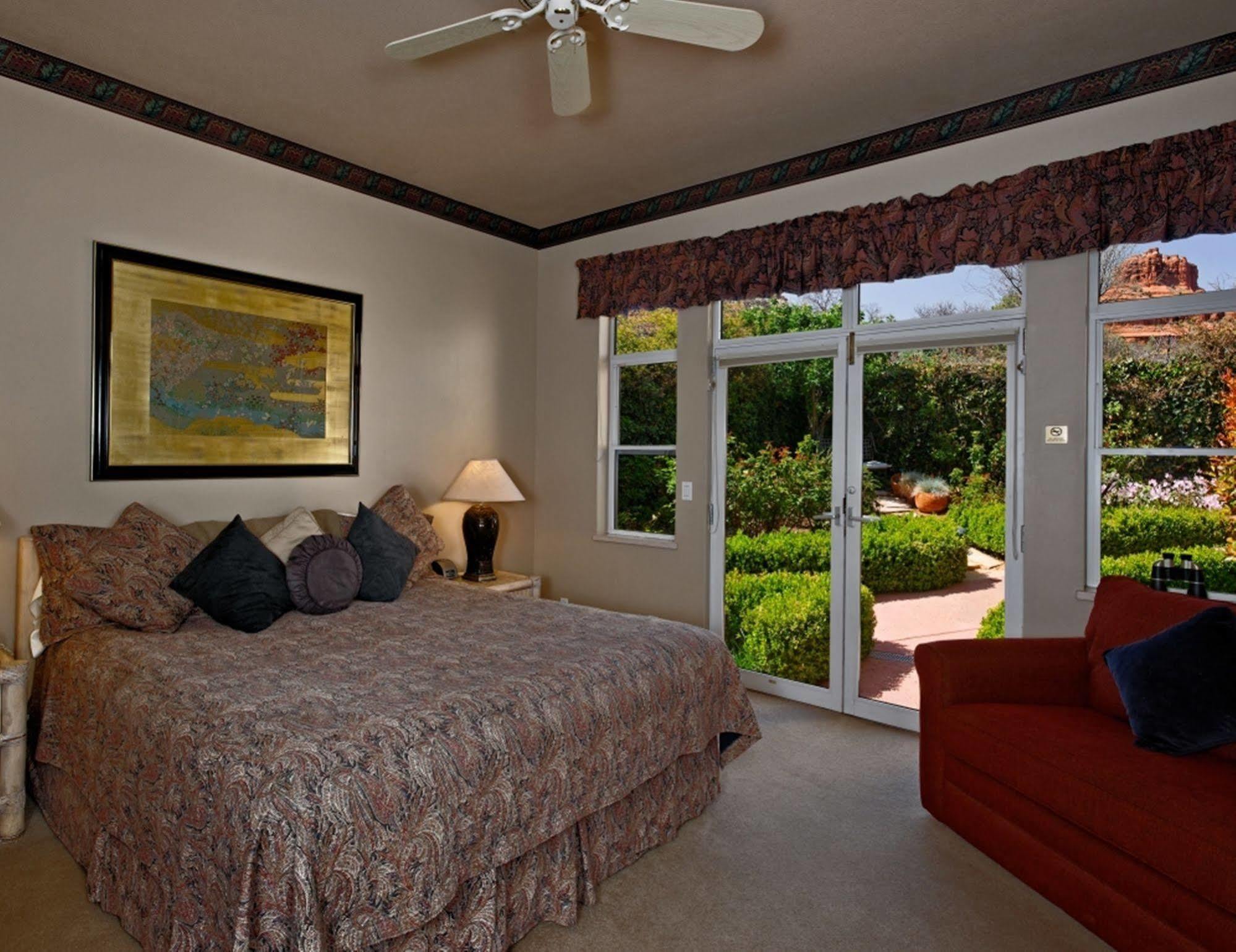 Canyon Villa Bed & Breakfast Inn Of Sedona Esterno foto