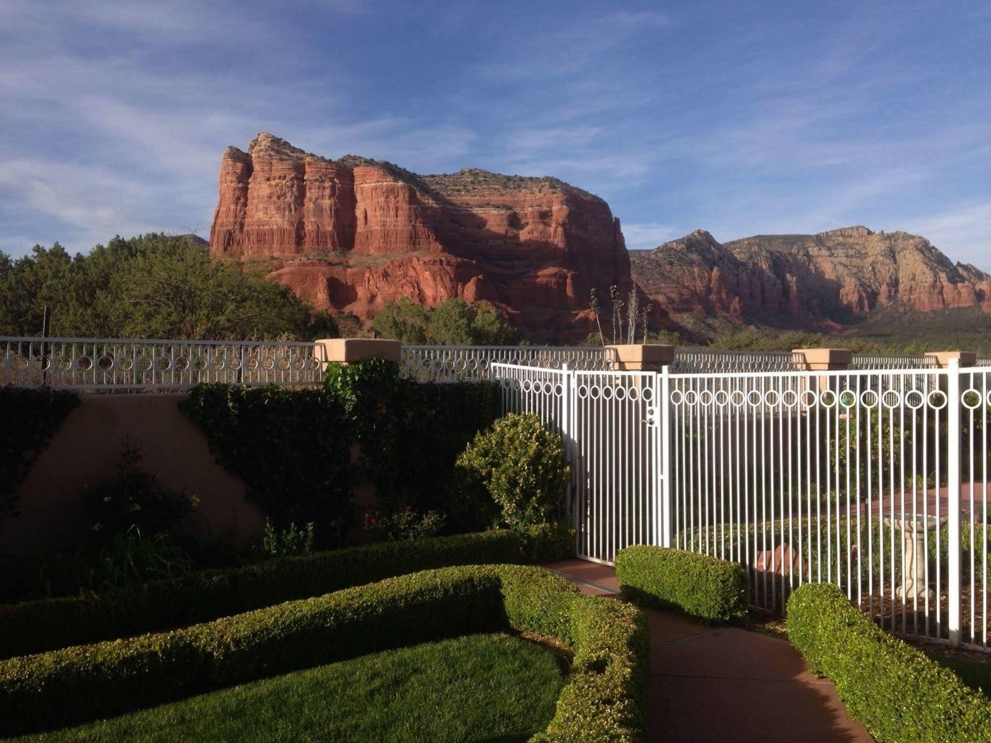 Canyon Villa Bed & Breakfast Inn Of Sedona Esterno foto